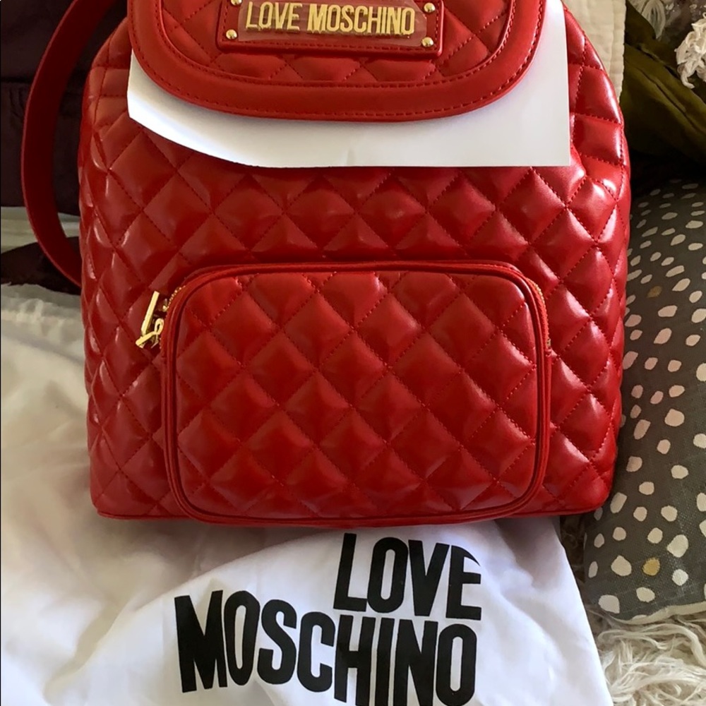 Moschino backpack